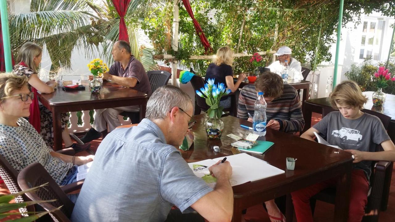 Daphne Hotel Mamallapuram Dış mekan fotoğraf