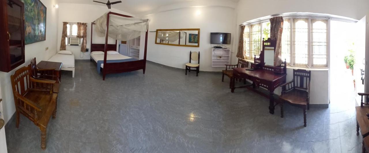 Daphne Hotel Mamallapuram Dış mekan fotoğraf