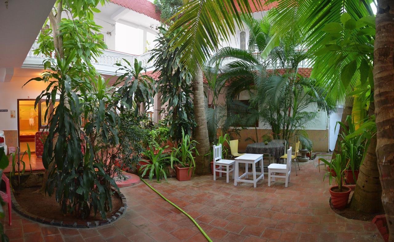 Daphne Hotel Mamallapuram Dış mekan fotoğraf